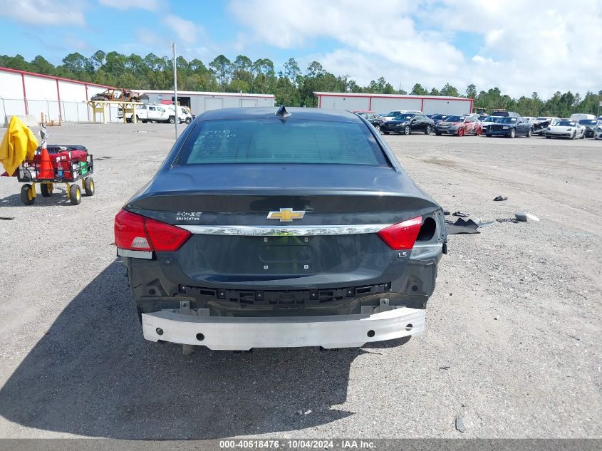 2015 Chevrolet Impala Ls VIN: 2G11Z5SL7F9293689 Lot: 40518476