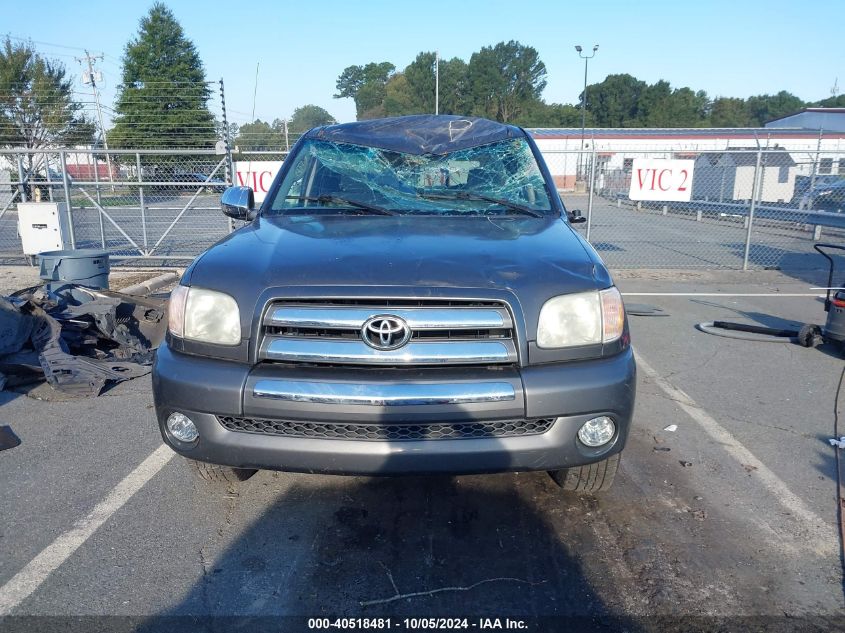 2005 Toyota Tundra Sr5 VIN: 5TBRU34105S453046 Lot: 40518481