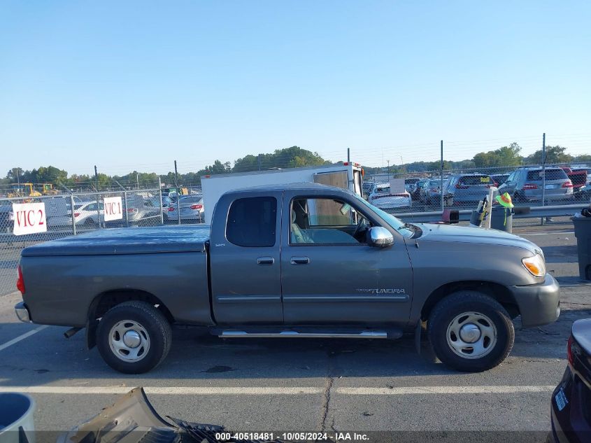 2005 Toyota Tundra Sr5 VIN: 5TBRU34105S453046 Lot: 40518481