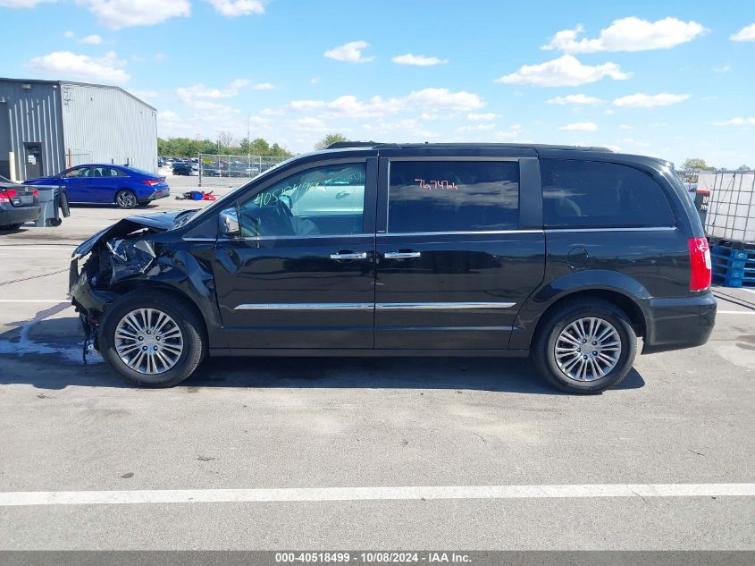 2C4RC1CG6DR541952 2013 Chrysler Town & Country Touring-L