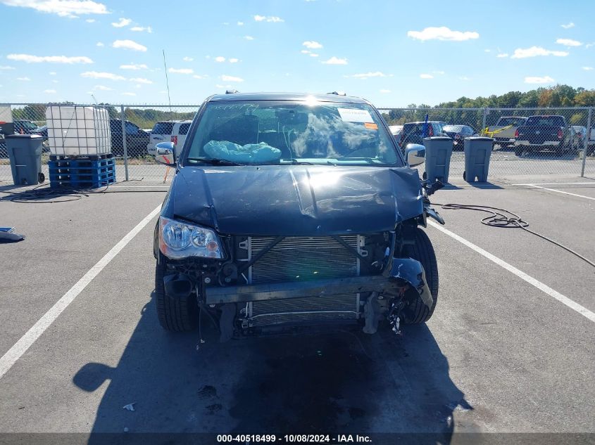 2C4RC1CG6DR541952 2013 Chrysler Town & Country Touring-L