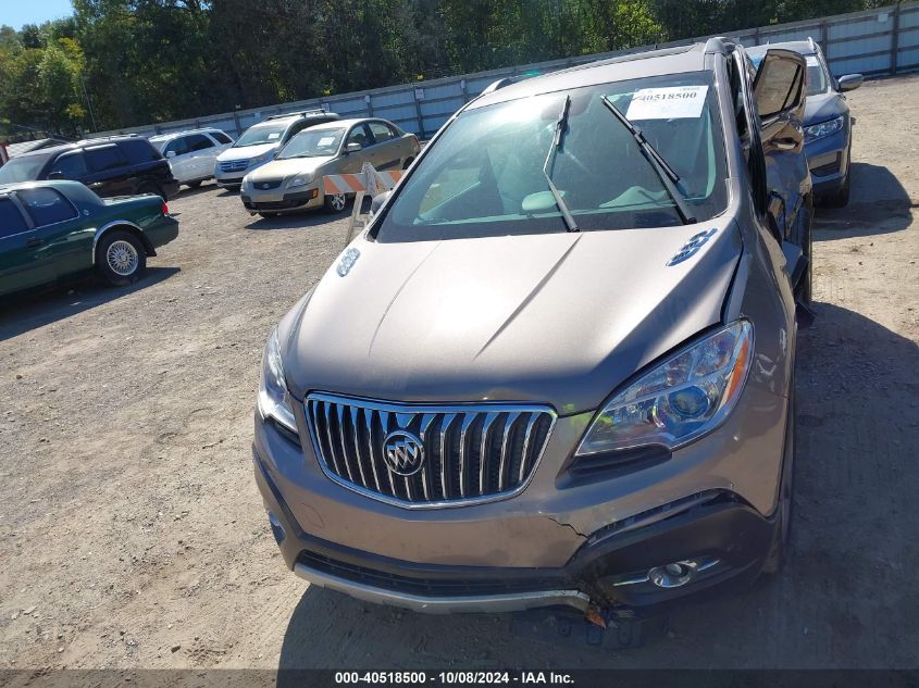 2014 Buick Encore Leather VIN: KL4CJCSBXEB576694 Lot: 40518500