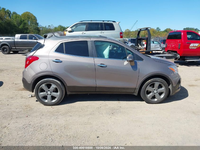 2014 Buick Encore Leather VIN: KL4CJCSBXEB576694 Lot: 40518500