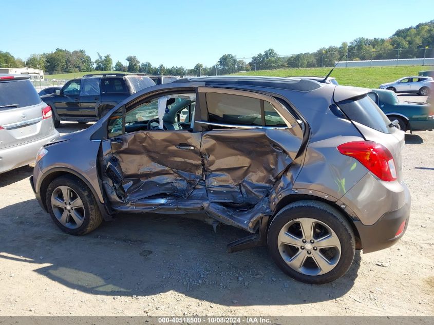 2014 Buick Encore Leather VIN: KL4CJCSBXEB576694 Lot: 40518500