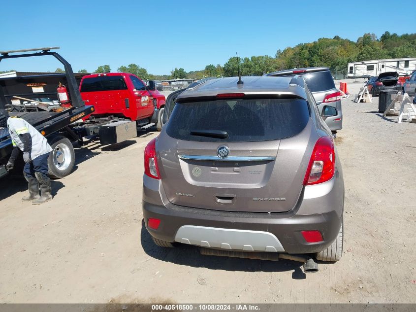 2014 Buick Encore Leather VIN: KL4CJCSBXEB576694 Lot: 40518500