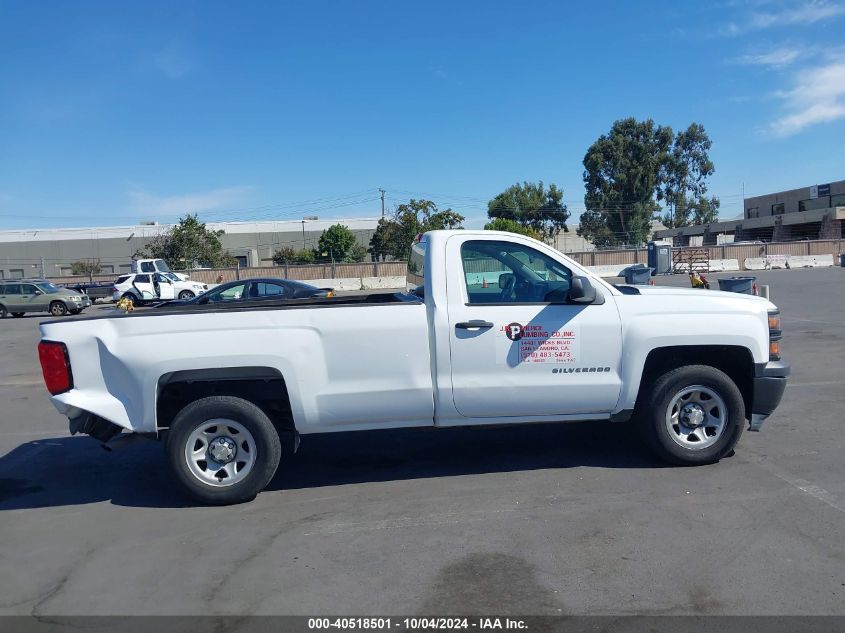 2015 Chevrolet Silverado 1500 Ls/Wt VIN: 1GCNCPEC4FZF39148 Lot: 40518501