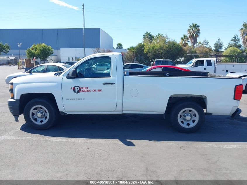 2015 Chevrolet Silverado 1500 Ls/Wt VIN: 1GCNCPEC4FZF39148 Lot: 40518501