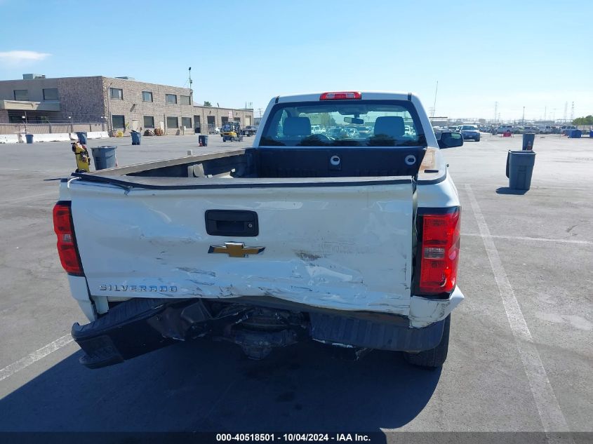 2015 Chevrolet Silverado 1500 Ls/Wt VIN: 1GCNCPEC4FZF39148 Lot: 40518501