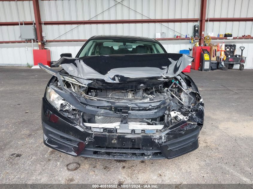 2HGFC2F78HH550038 2017 Honda Civic Ex