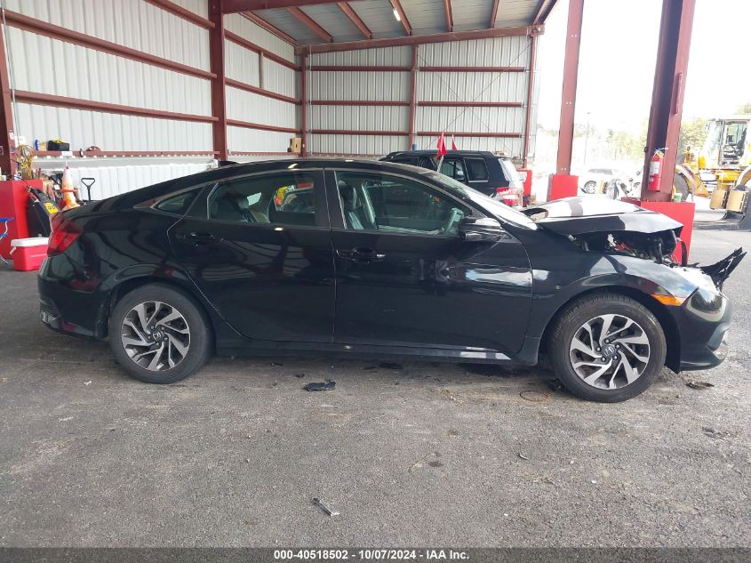 2HGFC2F78HH550038 2017 Honda Civic Ex