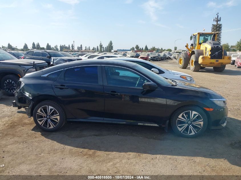 19XFC1F34GE205816 2016 Honda Civic Ex-T