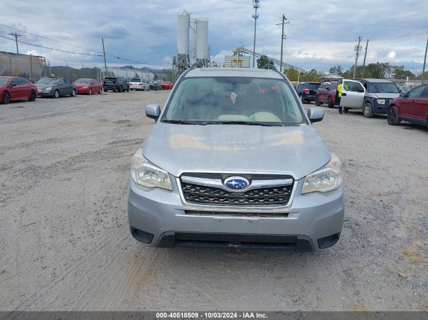 2014 Subaru Forester 2.5I Premium VIN: JF2SJADC9EH527562 Lot: 40518509