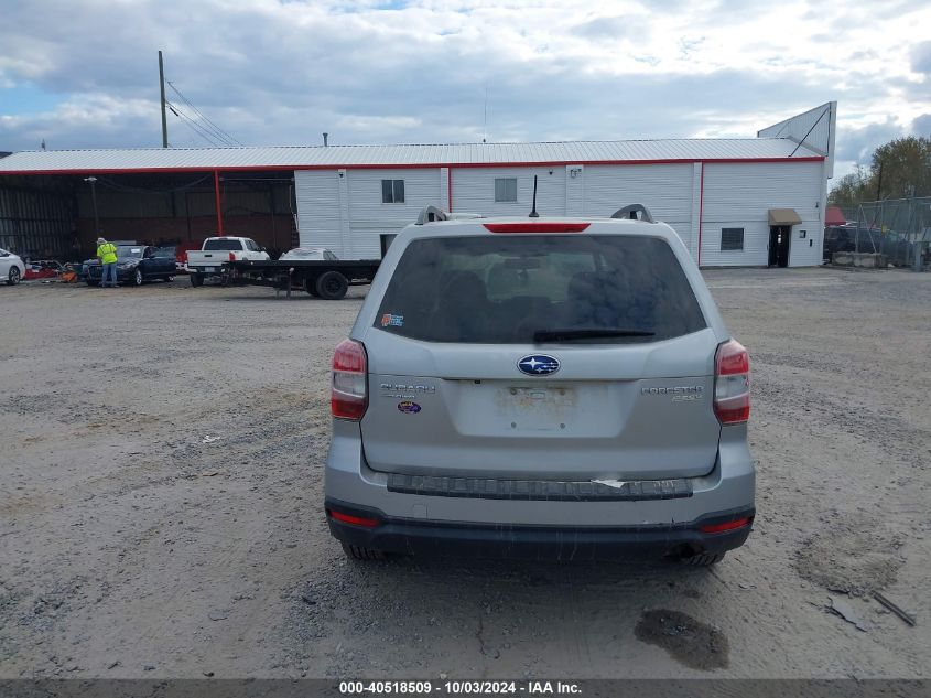 2014 Subaru Forester 2.5I Premium VIN: JF2SJADC9EH527562 Lot: 40518509