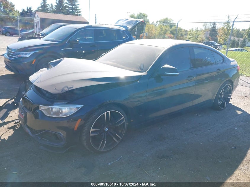 Vin: wba4c9c5xfd330487, lot: 41007254, bmw 428 gran coupe xdrive 20152