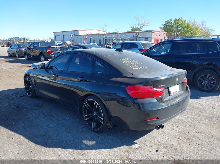 Vin: wba4c9c5xfd330487, lot: 41007254, bmw 428 gran coupe xdrive 20153