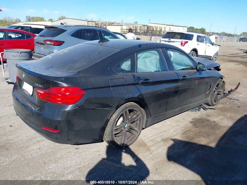 Vin: wba4c9c5xfd330487, lot: 41007254, bmw 428 gran coupe xdrive 20154