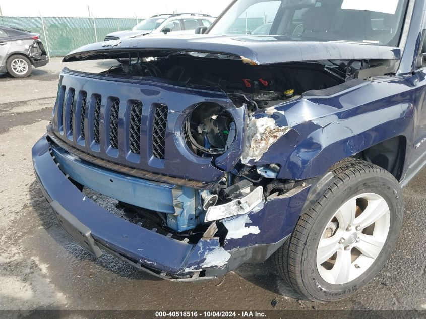 2012 Jeep Patriot Sport VIN: 1C4NJRBB9CD658855 Lot: 40518516