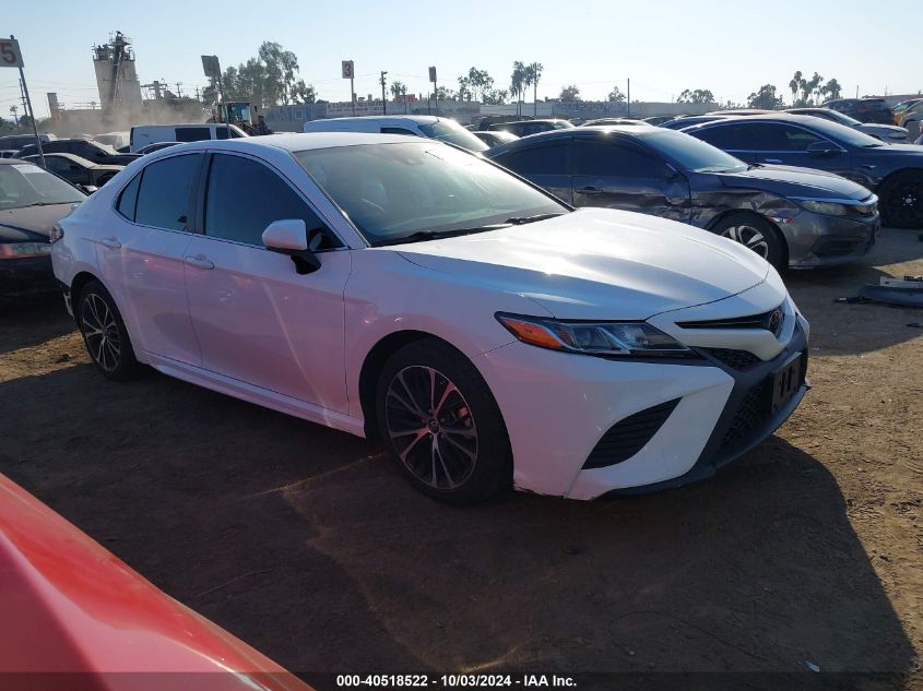 4T1B11HK6KU282153 2019 TOYOTA CAMRY - Image 1