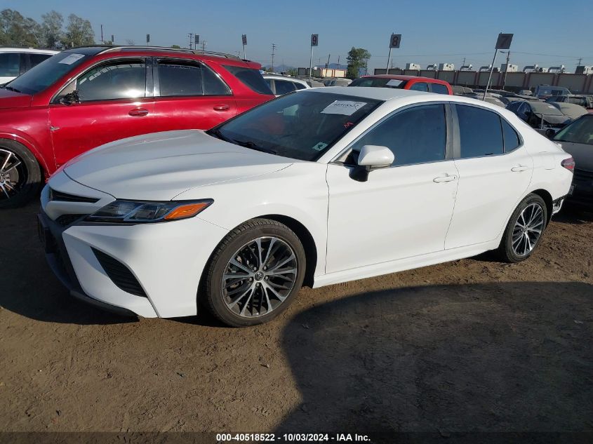 4T1B11HK6KU282153 2019 TOYOTA CAMRY - Image 2