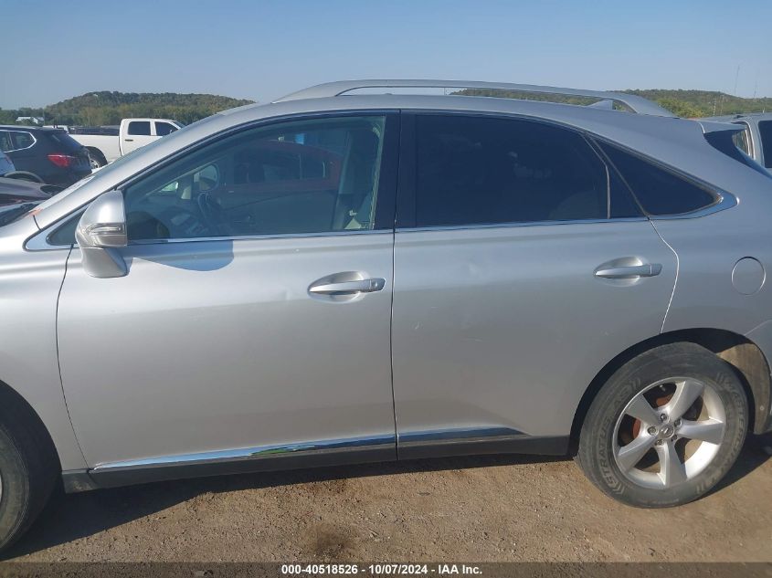 2T2BK1BA1EC244280 2014 Lexus Rx 350