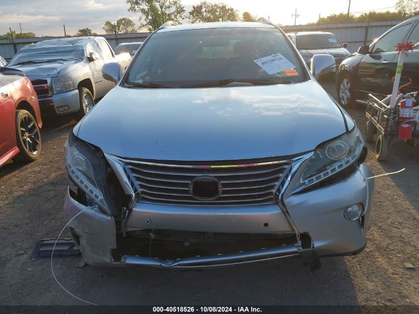 2T2BK1BA1EC244280 2014 Lexus Rx 350