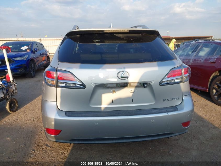 2T2BK1BA1EC244280 2014 Lexus Rx 350