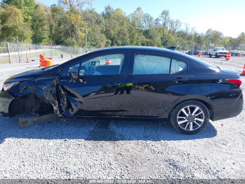 2023 Nissan Versa Sv VIN: 3N1CN8EV1PL870633 Lot: 40518533