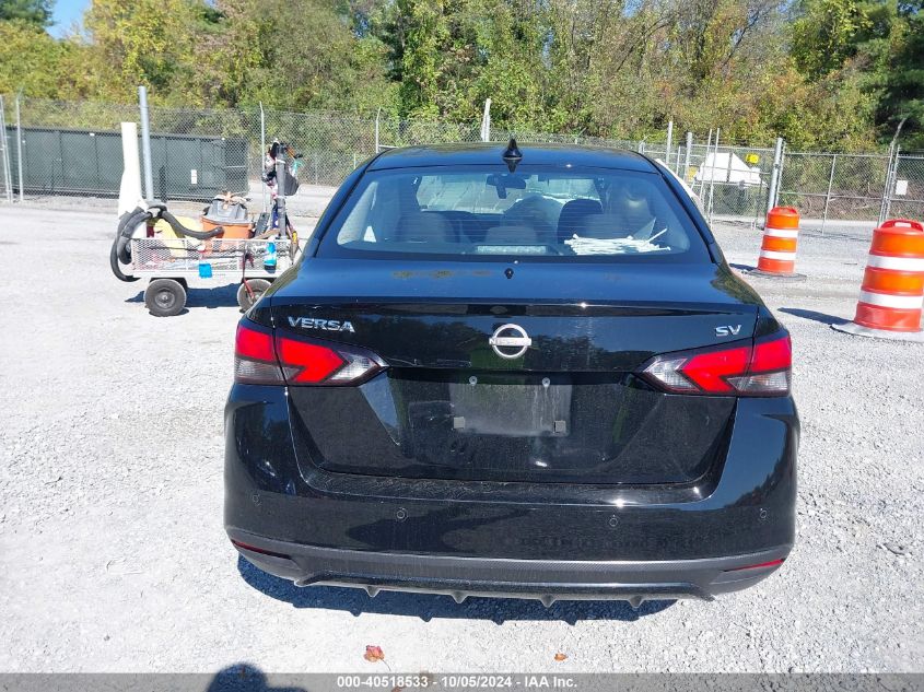 2023 Nissan Versa Sv VIN: 3N1CN8EV1PL870633 Lot: 40518533