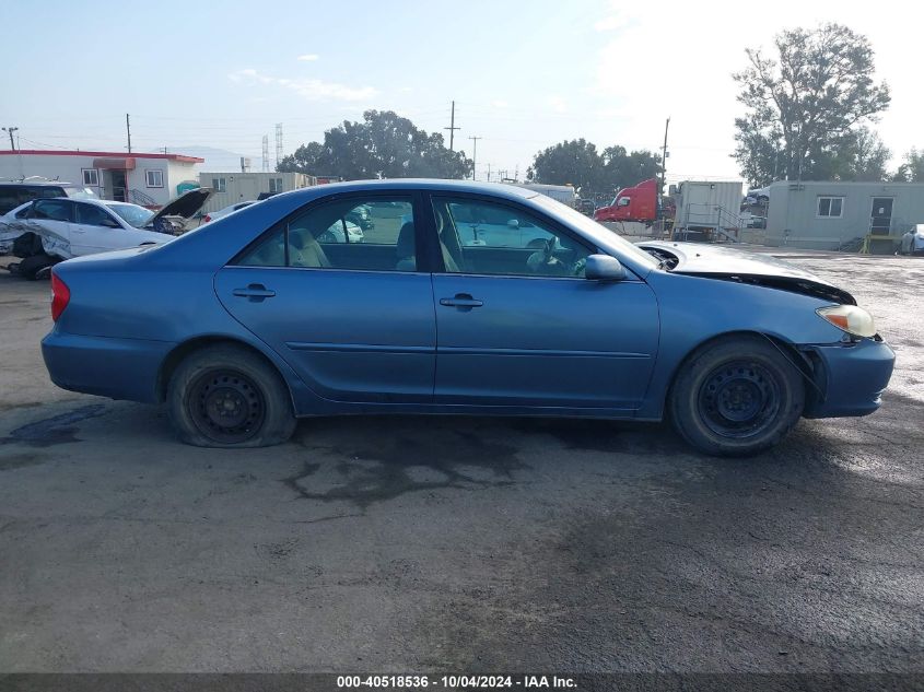 2004 Toyota Camry Le VIN: 4T1BE32K64U901748 Lot: 40518536