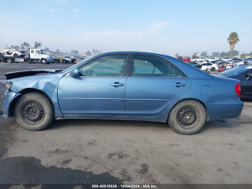 2004 Toyota Camry Le VIN: 4T1BE32K64U901748 Lot: 40518536