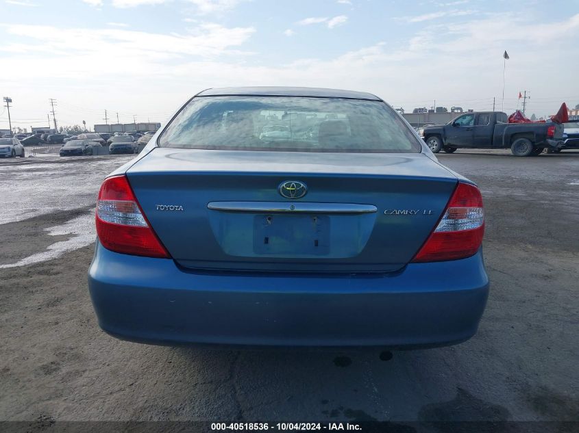 4T1BE32K64U901748 2004 Toyota Camry Le