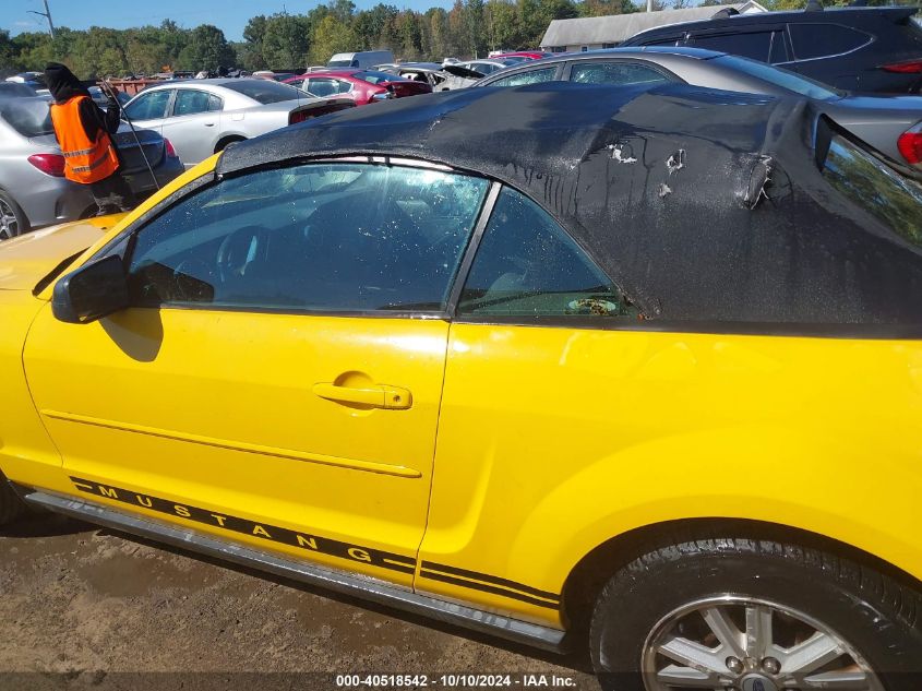 1ZVFT84N465209885 2006 Ford Mustang V6