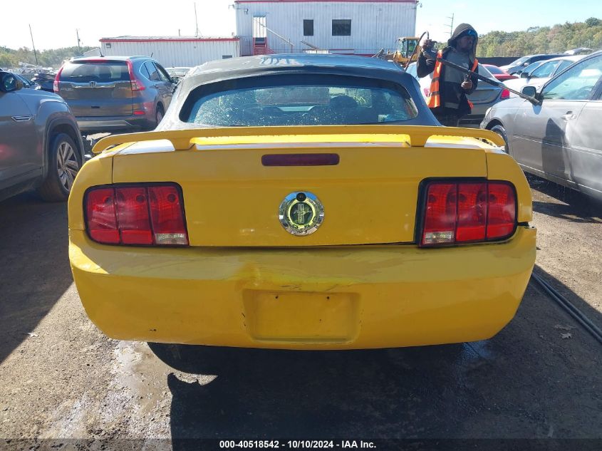 1ZVFT84N465209885 2006 Ford Mustang V6