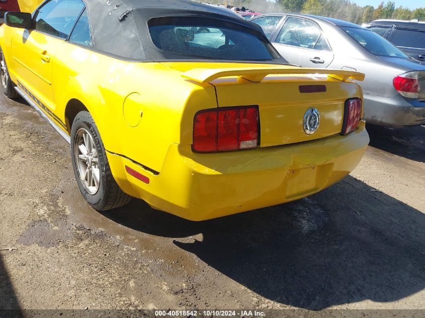 1ZVFT84N465209885 2006 Ford Mustang V6