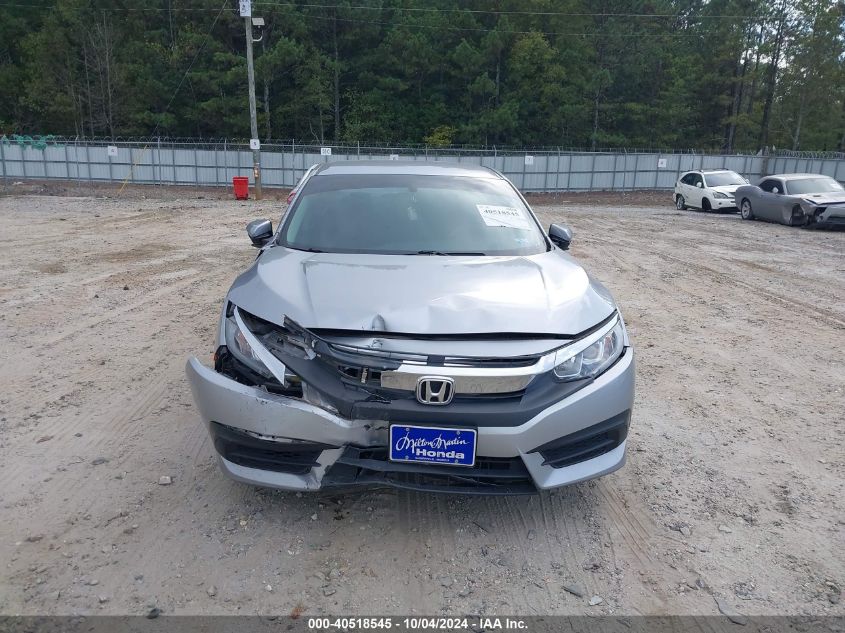 19XFC2F5XJE019230 2018 Honda Civic Lx