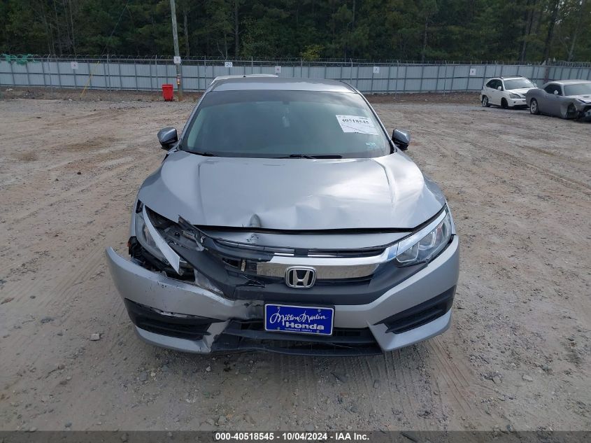 19XFC2F5XJE019230 2018 Honda Civic Lx