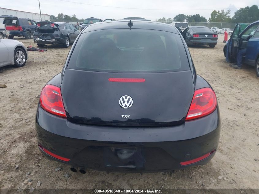 2014 Volkswagen Beetle 2.0L Tdi VIN: 3VWJL7ATXEM652218 Lot: 40518548