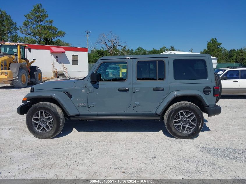 2024 Jeep Wrangler Sahara VIN: 1C4PJXEGXRW281566 Lot: 40518551