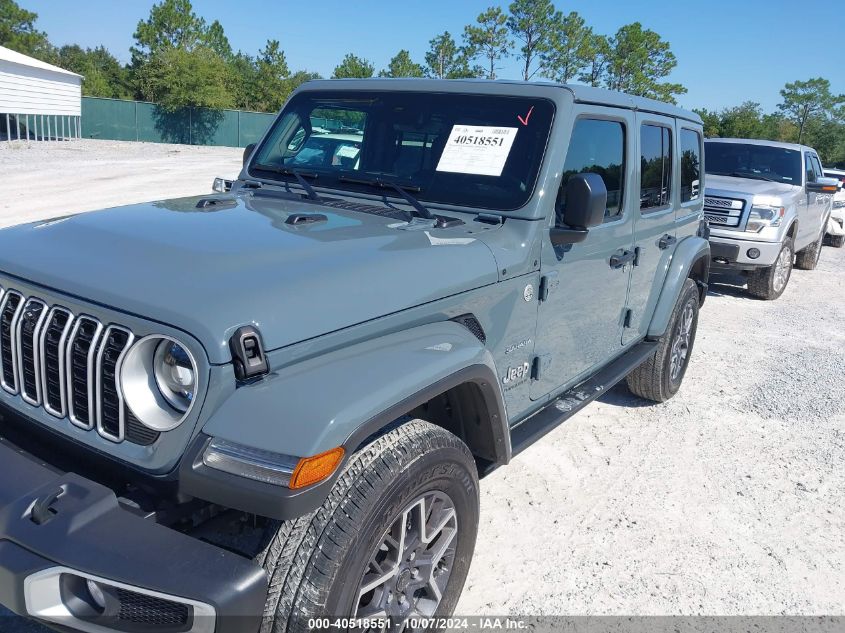 2024 Jeep Wrangler Sahara VIN: 1C4PJXEGXRW281566 Lot: 40518551