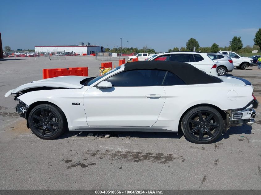 1FATP8FF0K5110075 2019 Ford Mustang Gt Premium