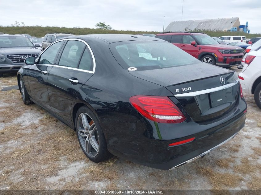 VIN WDDZF4JB4KA669047 2019 Mercedes-Benz E 300 no.3