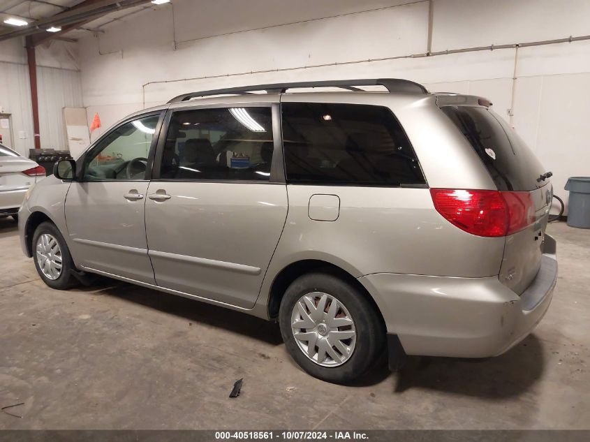 2006 Toyota Sienna Le VIN: 5TDZA23C46S448611 Lot: 40518561