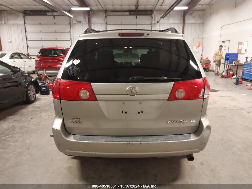 2006 Toyota Sienna Le VIN: 5TDZA23C46S448611 Lot: 40518561