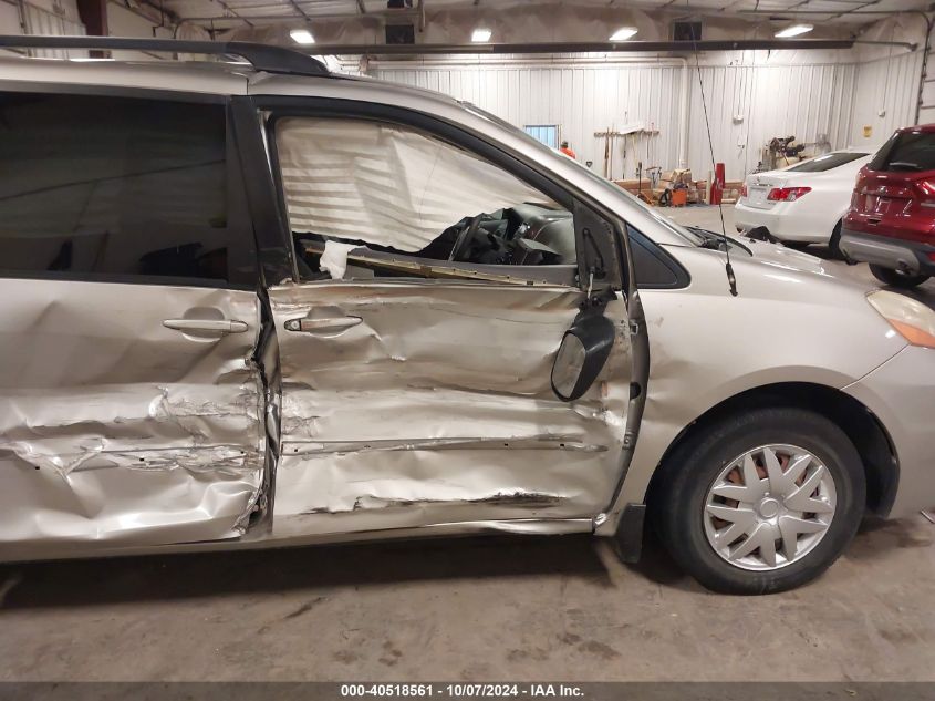 5TDZA23C46S448611 2006 Toyota Sienna Le