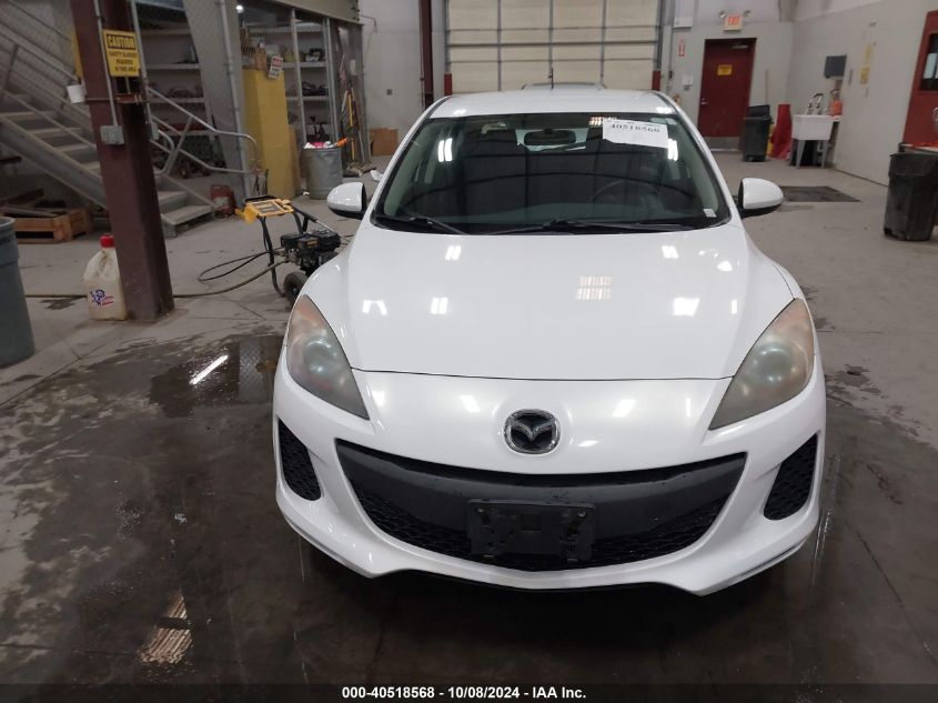 2013 Mazda Mazda3 I Touring VIN: JM1BL1L82D1708919 Lot: 40518568