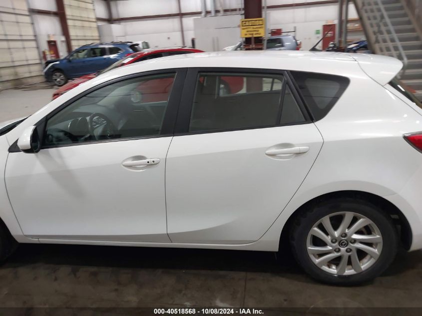 2013 Mazda Mazda3 I Touring VIN: JM1BL1L82D1708919 Lot: 40518568