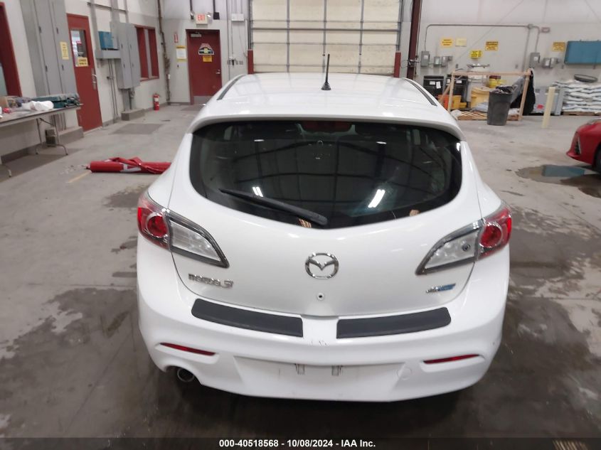 2013 Mazda Mazda3 I Touring VIN: JM1BL1L82D1708919 Lot: 40518568