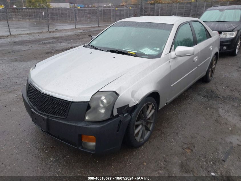 1G6DM57T860189348 2006 Cadillac Cts Standard