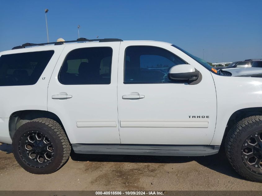 2011 Chevrolet Tahoe Lt VIN: 1GNSCBE01BR218474 Lot: 40518586