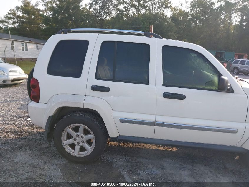 1J4GL58K86W272093 2006 Jeep Liberty Limited Edition